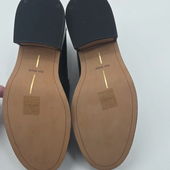 Classic Black Leather Loafers NEW - Picture 9 of 16